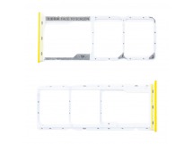 Держатель SIM для Xiaomi Poco C40 (2201117PG) Желтый