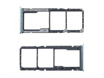 Держатель SIM для Xiaomi Redmi Note 12 4G/12S (23021RAA2Y/23030RAC7Y) Зеленый