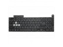 Клавиатура для Asus TUF Gaming F17 FX707V черная с RGB подсветкой