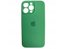 Чехол силиконовый Silicone Case ORG iPhone 14 Pro Max (защита камеры) мятный (12)