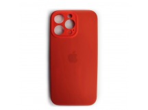 Чехол силиконовый Silicone Case ORG iPhone 16 Pro Max (защита камеры) каралловый