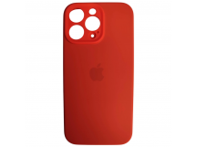 Чехол силиконовый Silicone Case ORG iPhone 16 Pro Max (защита камеры) каралловый