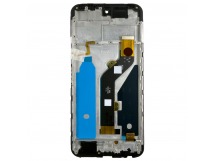 Дисплей для Tecno Pova 4 (LG7n) модуль с рамкой Черный - OR