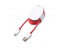 Кабель USB - Type-C для OnePlus/OPPO/Realme/Vivo (100W, SuperVOOC) (тех.упак.) Красный