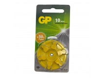 Батарейка ZA10 GP PR70 BL6/60