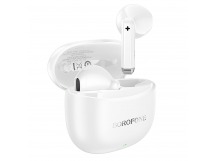 Беспроводные Bluetooth-наушники Borofone TWS BW88 Deep rhyme (white) (239701)