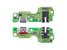 Шлейф для Infinix Hot 30i/Itel S23 (X669D/S665L) плата на системный разъем/разъем гарнитуры/микрофон - Премиум