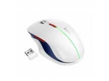 Беспроводная мышь HOCO GM40 RGB белая