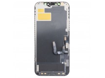 Дисплей для iPhone 12/12 Pro (A2403/A2407) в сборе с тачскрином Черный - (Hard OLED, Full HD) (с верификацией = с привязкой без ошибки)