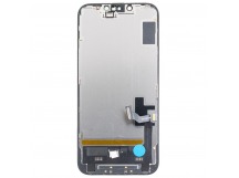 Дисплей для iPhone 14 (A2883) в сборе с тачскрином Черный - (Soft OLED, Full HD) (с верификацией = с привязкой без ошибки)