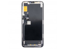 Дисплей для iPhone 11 Pro Max (A2218) в сборе с тачскрином Черный - (FOG)