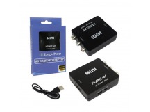 Конвертер-переходник MINI HDMI2AV H122 (черный)