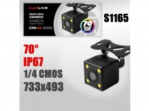 Автомобильная камера заднего хода CARLIVE CM-01 CCD, угол обзора 70°