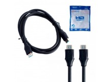 Кабель HDMI-HDMI 4K 2.0V H219 3м резиновый