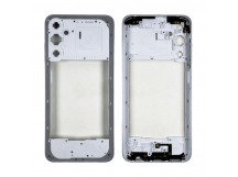Средняя часть для Samsung Galaxy A05s (A057F) Серебро