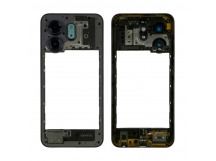 Средняя часть для Infinix Smart 9/9 HD (X6532/X6532C) Черный