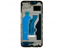 Рамка дисплея для Tecno Spark 30 5G (KL8) Черный (возможен дефект ЛКП)