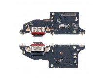 Шлейф для Realme C75 4G (RMX3941) плата системный разъем/микрофон - Премиум