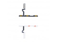 Шлейф для OPPO A78 4G (CPH2565) на кнопки громкости/включения