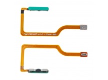 Шлейф для Huawei Honor X8b (LLY-LX1) сканер отпечатка пальцев Зеленый