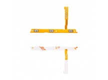 Шлейф для Samsung Galaxy S22 Ultra (S908B) на кнопки громкости/включения