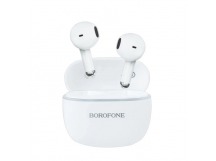 Беспроводные TWS наушники BOROFONE FQ11 (4 ч/300 mAh) белые
