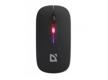 Мышь беспроводная DEFENDER Coda MB-261 2.4ГГц+BT,радужн,300мАч (черный)