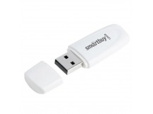 Флеш-накопитель USB 128GB Smart Buy Scout White