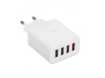 СЗУ HOCO C102А (4-USB/2.4A) (белый)