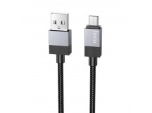 Кабель USB HOCO (X110 Honorific) microUSB (1м) (черный)