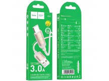 Кабель USB HOCO (X117 Star) для Type-C (золото)