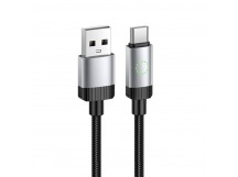 Кабель USB HOCO (X117 Star) для Type-C (черный)