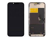 Дисплей для iPhone 13 Pro + тачскрин черный с рамкой (Premium)