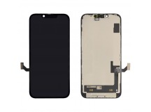 Дисплей для iPhone 14 + тачскрин черный с рамкой (In-Cell)
