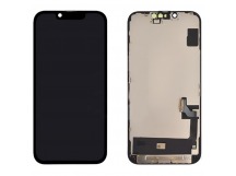Дисплей для iPhone 14 + тачскрин черный с рамкой (OLED GX)