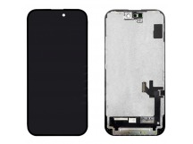 Дисплей для iPhone 15 Plus + тачскрин черный с рамкой (In-Cell)