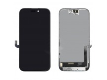 Дисплей для iPhone 16 + тачскрин черный с рамкой (Premium)