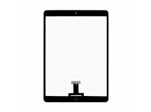 Тачскрин для iPad Air 3 10.5" (2019)/ iPad Pro 10.5" (2017) + кнопка HOME (черный) (HC)