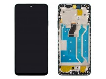 Дисплей для Huawei Nova Y90 в рамке + тачскрин (зеленый) (100% LCD)