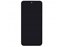 Дисплей для Xiaomi 14 Pro в рамке + тачскрин (черный) (100% LCD)