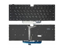 Клавиатура для ноутбука Huawei MateBook D14 с подсветкой (черный)