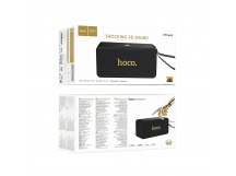 Колонка беспроводная Hoco HT1 Max, (USB,FM,TF card,AUX)  цвет черный