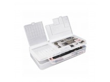 Органайзер Sunshine SS-001A для хранения мелочей с ячейками (прозрачный, 27 ячеек)