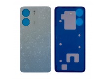 Задняя крышка для Xiaomi Redmi 13С 4G (23100RN82L) Голубой - Премиум