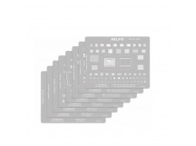 BGA трафарет Relife RL-044 IPM18 межплатный для iPhone 16/16 Plus