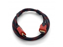 Кабель HDMI-HDMI ENERGY POWER в мат.оплетке в пакете 20м