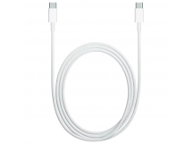 Кабель Type-C to Type-C 60W (A2795) (1м) (белый) 100% PRODUCT