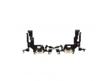 Шлейф для iPhone 11 + разъем зарядки + микрофон (белый) 100%