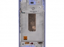 Дисплей для Samsung A546E Galaxy A54 5G в рамке + тачскрин (фиолетовый) 100%