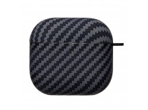 Чехол Luxo Creative для "Apple AirPods (4-го поколения)" (118) (black) (240512)